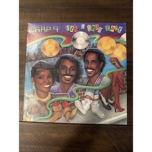 Warp 9 - It's A Beat Wave - Prism Records (1983) 12" Vinyl LP